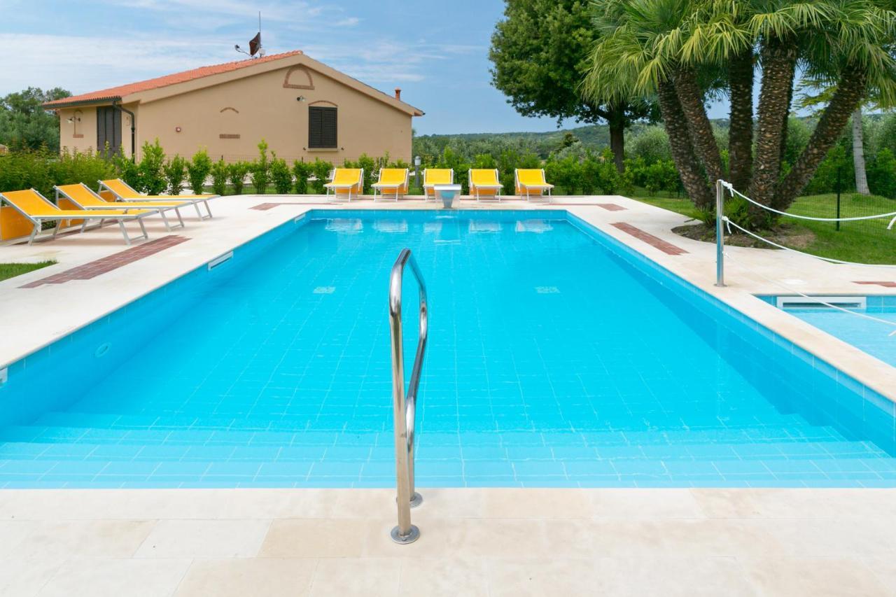 Villa Ligustro Riparbella Exterior foto